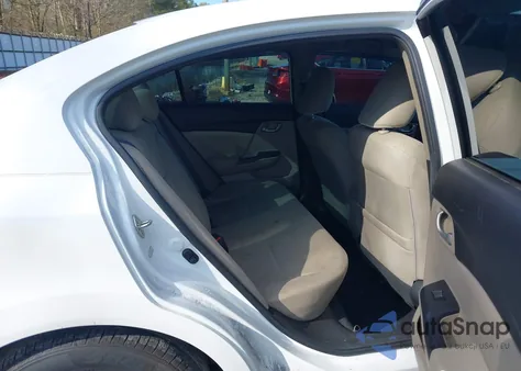 2013 Honda Civic Lx из США, поврежденный, VIN 19XFB2F52DE003885